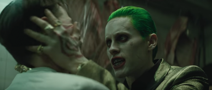 Jared Leto as the Joker in ‘Suicide Squad’ Credit: Warner Bros.