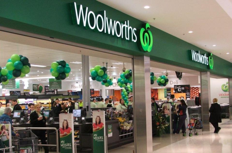 悉尼Woolworts超市（官方圖片）