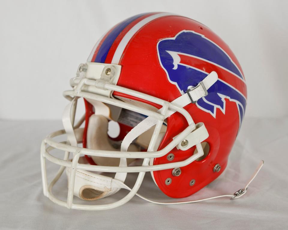 Andre Reed's Buffalo Bills helmet