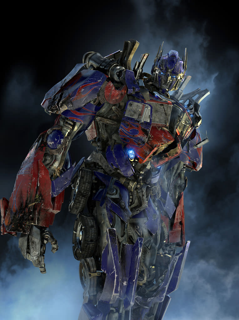 Transformers: Revenge of the Fallen Production Stills Paramount 2009 Optimus Prime Most Anticipated