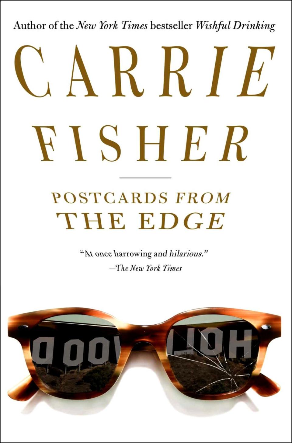 "Postcards From the Edge" by Carrie Fisher