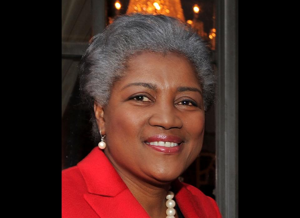 WASHINGTON, DC - APRIL 27:  Donna Brazile attends the PEOPLE/TIME Party on the eve of the White House Correspondents' Dinner on April 27, 2012 in Washington, DC.  (Photo by Larry Busacca/Getty Images for People)