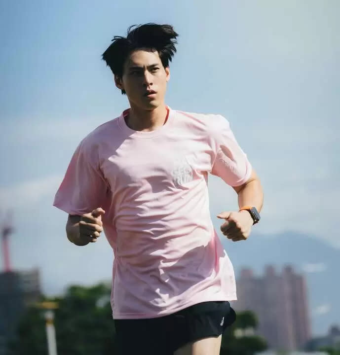 2024國家地理路跑Nat Geo Run 年度領跑員 潮流運動男子 莫里斯Morris。官方提供