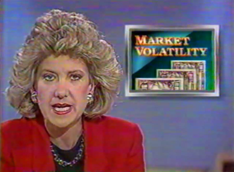 market volatility 1987 crash