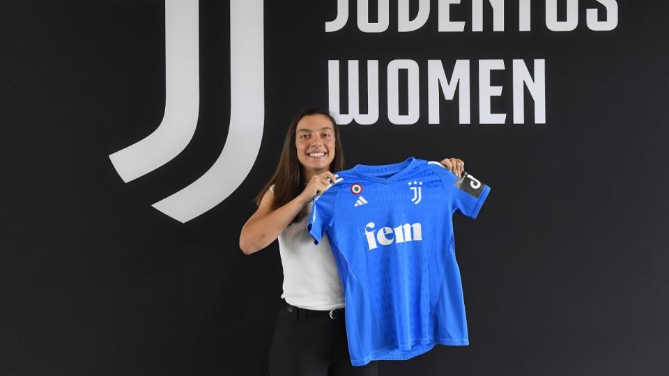 Alessia Capelletti joins Juventus! 