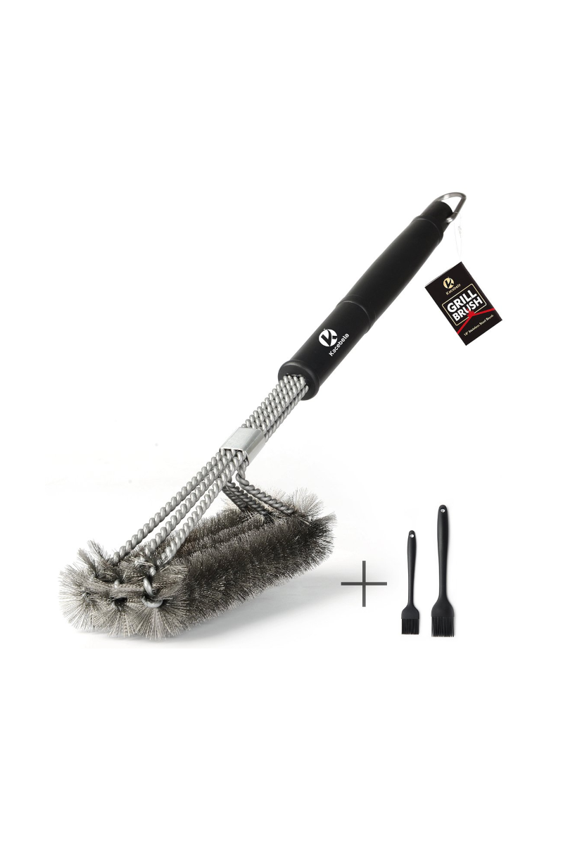 14) Grill Brush