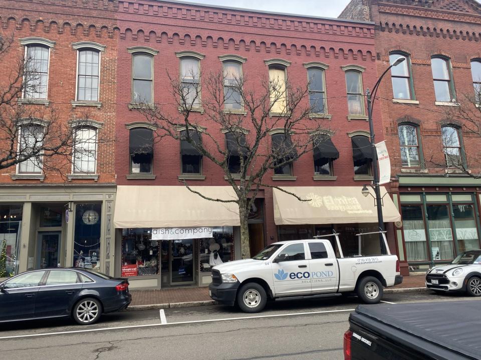 The downtown building at 17-19 E. Market St. sold for $505,000 in 2023, according to Steuben County records.