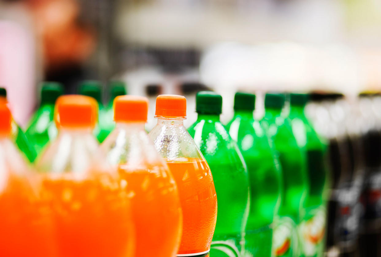 soda bottles Getty Images/RapidEye