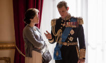 <p>Claire Foy and Matt Smith bid farewell to the royal soap opera at the end of the second season and will be replaced by Olivia Colman and Tobias Menzies as the Queen and Prince Philip, tackling thorny issues like Princess Margaret’s affair and Charles meeting Diana.<br>Photo: Netflix </p>