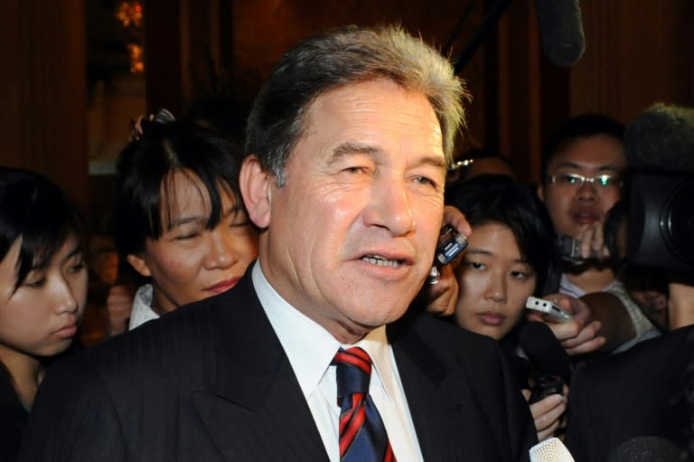 Winston Peters' New Zealand First party holds the balance of power after elections last month, even though it only won seven percent of the vote