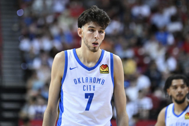 Super-Talented Oklahoma City Thunder Will Have Chet Holmgren, $30