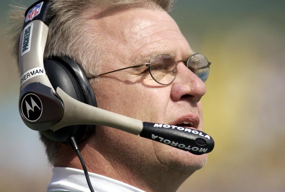 Mike Sherman coached the Packers for six seasons from 2000-05. He posted a record of 59-43, including the playoffs, and led the Packers to three division titles and four appearances in the playoffs.