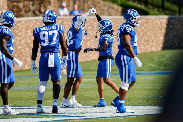 Reserve Four Free Tickets to the 2022 Duke Football Employee Kickoff