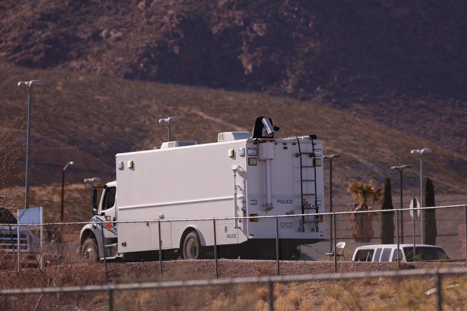 The El Paso VA Clinic located at 5001 Piedras St.