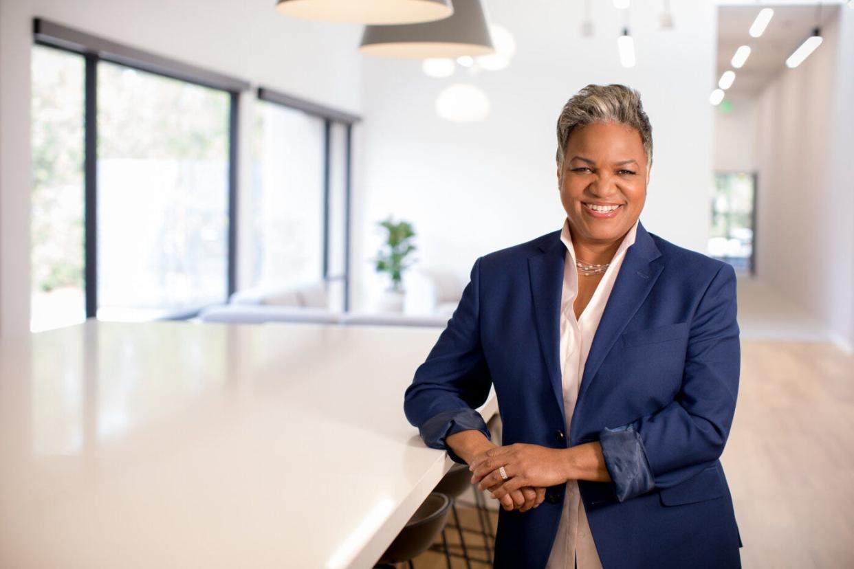 Rosanna Durruthy, Vice President of global diversity, inclusion and belonging at LinkedIn