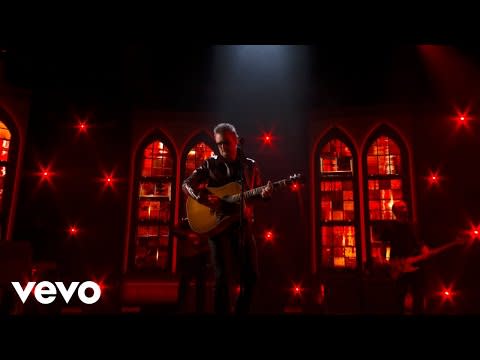 <p>It's Eric Church, so this was bound to be solid. On paper, it's the prototypical country song with a rockabilly twist, but the real selling point for any Church song is Church himself. If anyone has the capability to perform to an empty room and make it feel full, it's Church.</p><p><a href="https://www.youtube.com/watch?v=7Xnbq079qtI" rel="nofollow noopener" target="_blank" data-ylk="slk:See the original post on Youtube;elm:context_link;itc:0;sec:content-canvas" class="link ">See the original post on Youtube</a></p>