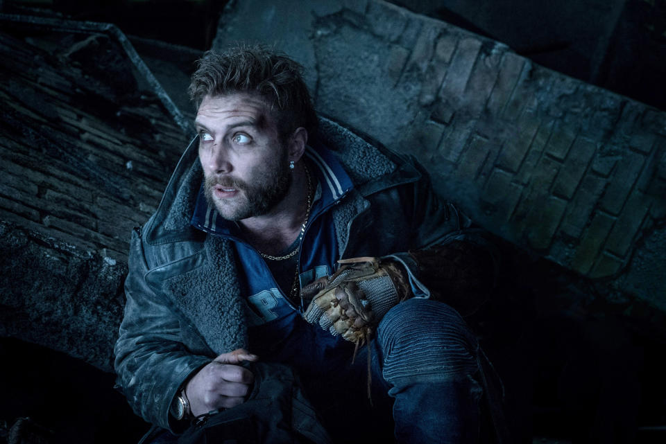 Jai Courtney as Captain Boomerang in 'Suicide Squad'; the character makes a quick appearance in 'Birds of Prey' (Photo: Clay Enos / © Warner Bros. /Courtesy Everett Collection)