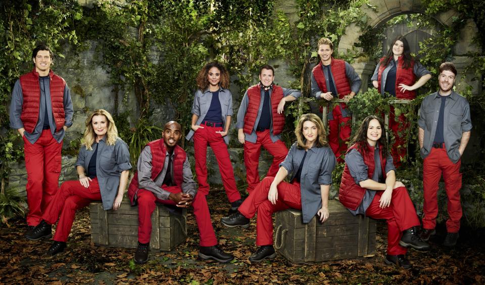 I’m a Celebrity contestants 2020 (Rex Features)