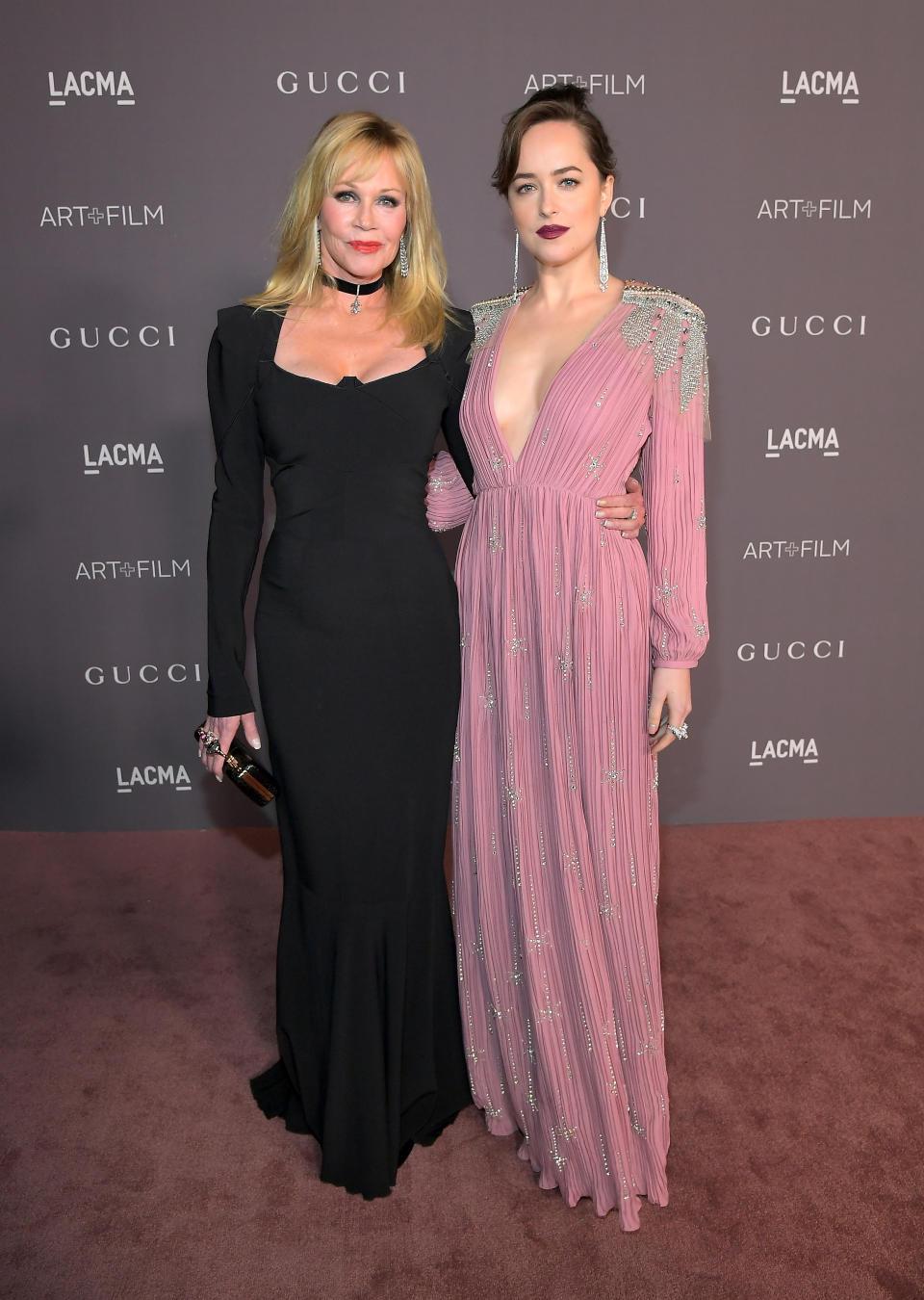 Melanie Griffith und Dakota Johnson