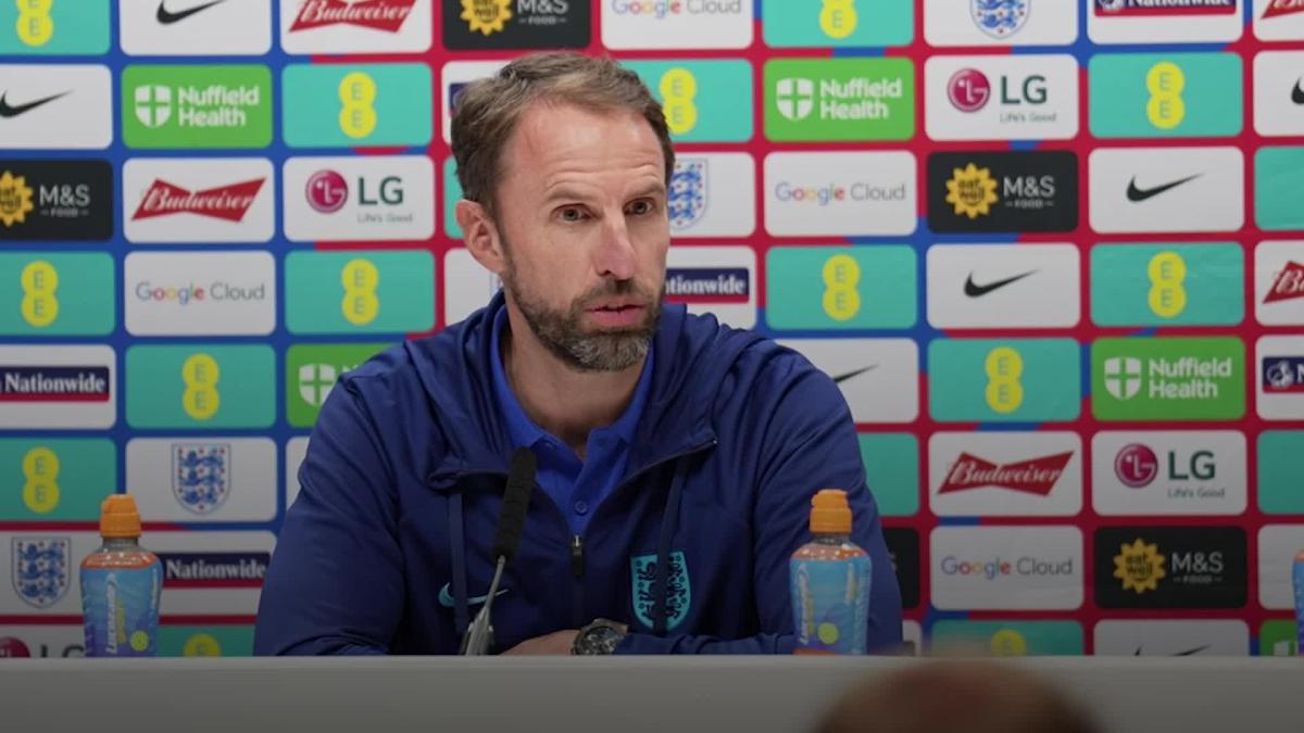 Gareth Southgate “ne se cache pas” des critiques alors que l’Angleterre se prépare à affronter l’Allemagne