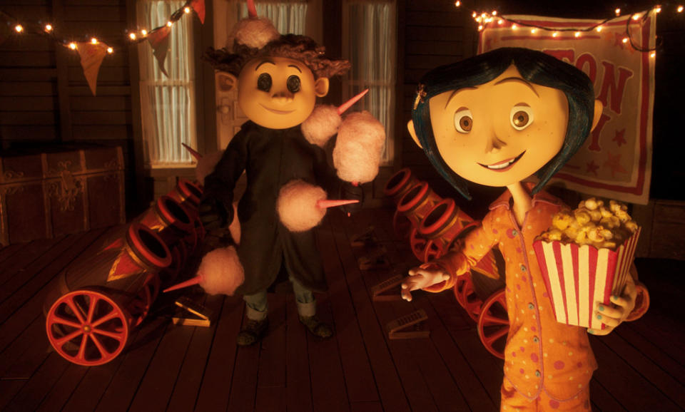 User Rated Animated Films 2009 Coraline