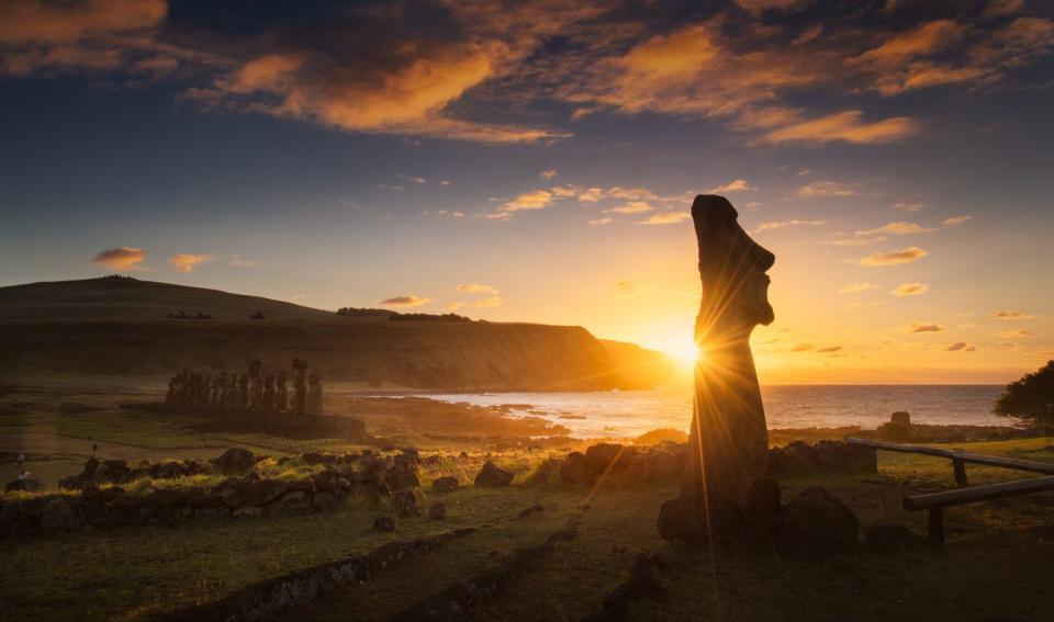 Easter Island Rapa Nui National Park — Chile