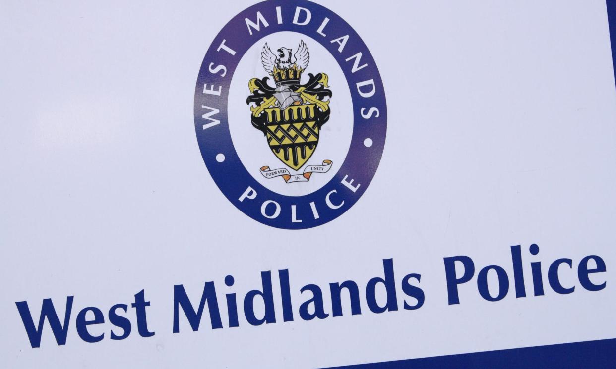 <span>West Midlands police said the woman was treated by the ambulance service at the scene but died a short time later.</span><span>Photograph: Tom Bham/Alamy</span>