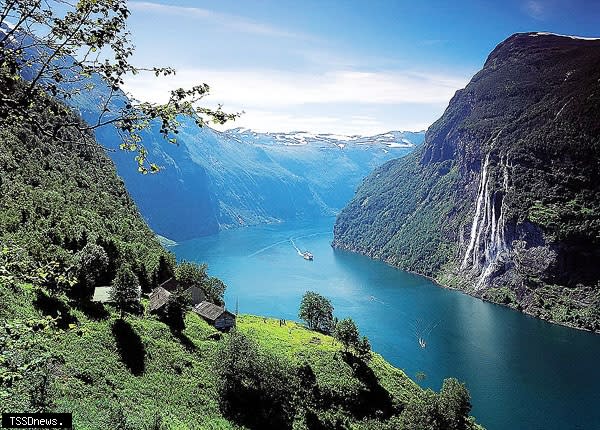 世邦旅遊TTE旅展歐洲早鳥最高第二人減1.2萬元，圖為北歐行程之挪威蓋倫格峽灣。（圖：世邦旅遊提供）