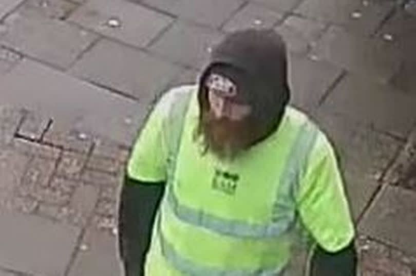 CCTV of Mark Bowden