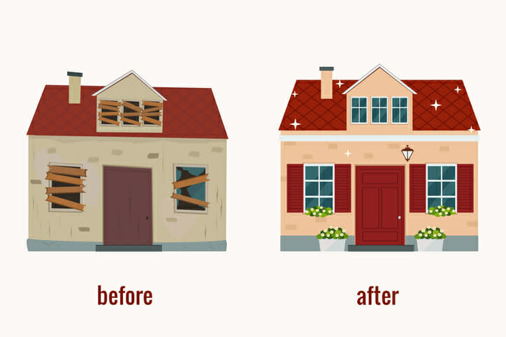 SmartAsset უძრავი ქონების გზამკვლევი: Flipping სახლები და გადასახადები