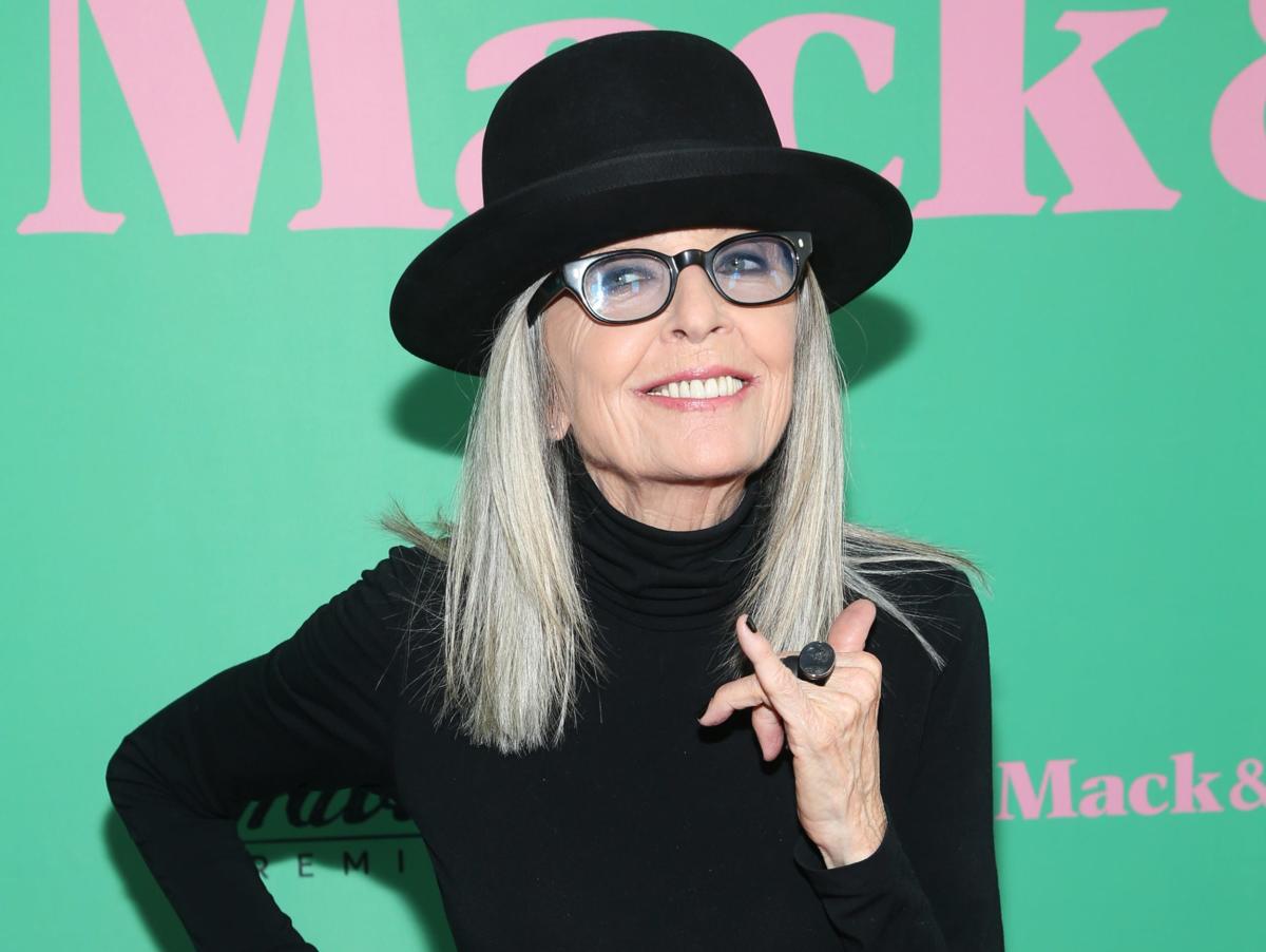 Diane Keaton Is Eccentric in Platform Heels at 'Mack & Rita' Premiere –  Footwear News