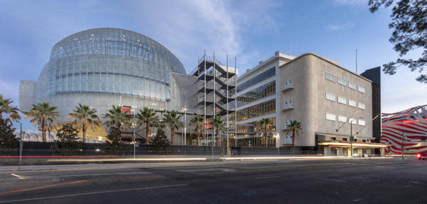 The new Academy Museum of Motion Pictures in Los Angeles.  / Credit: Academy Museum Foundation