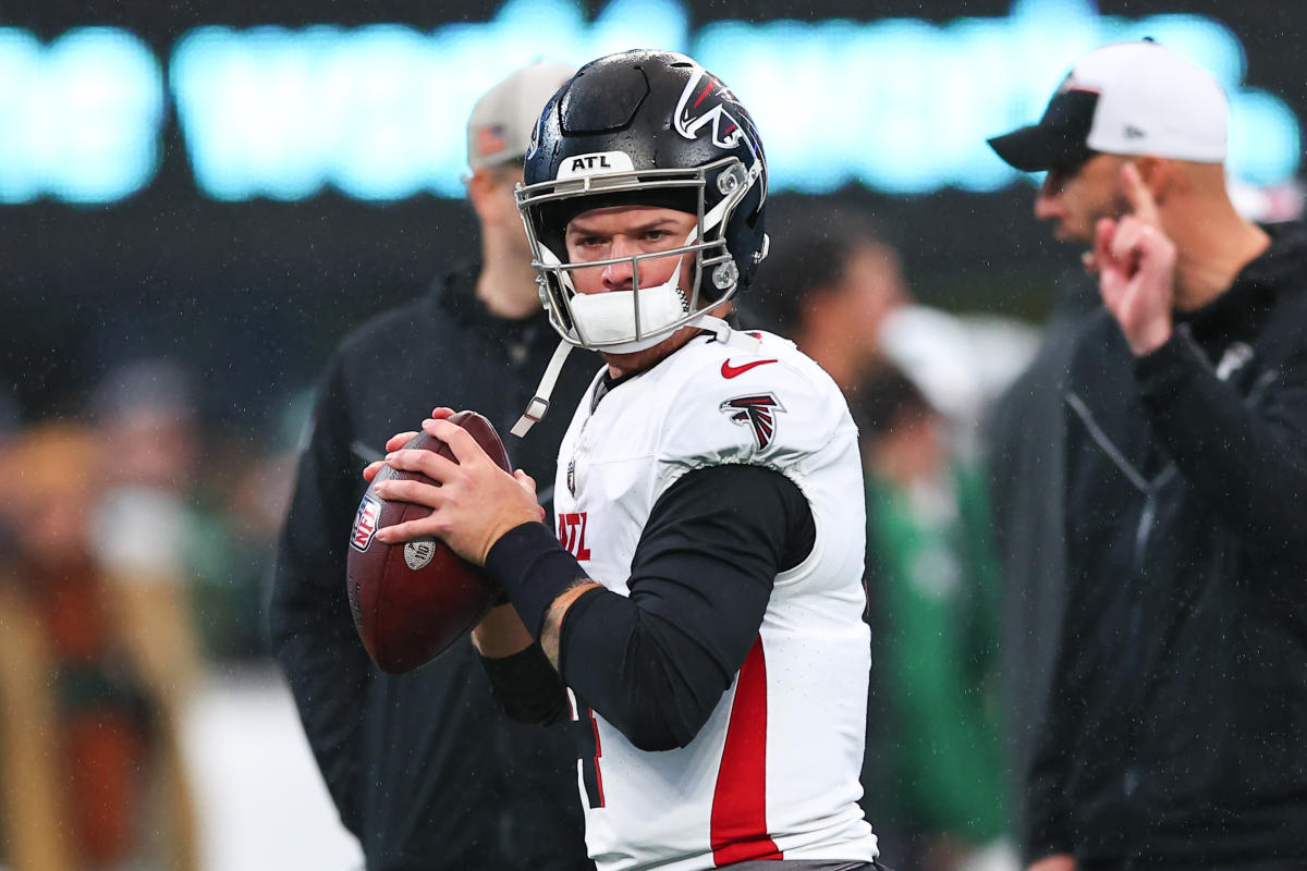 Falcons reportedly going back to QB Taylor Heinicke vs. Colts