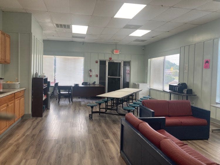 Parson has a screening center in Richmond where all prospective residents first come.