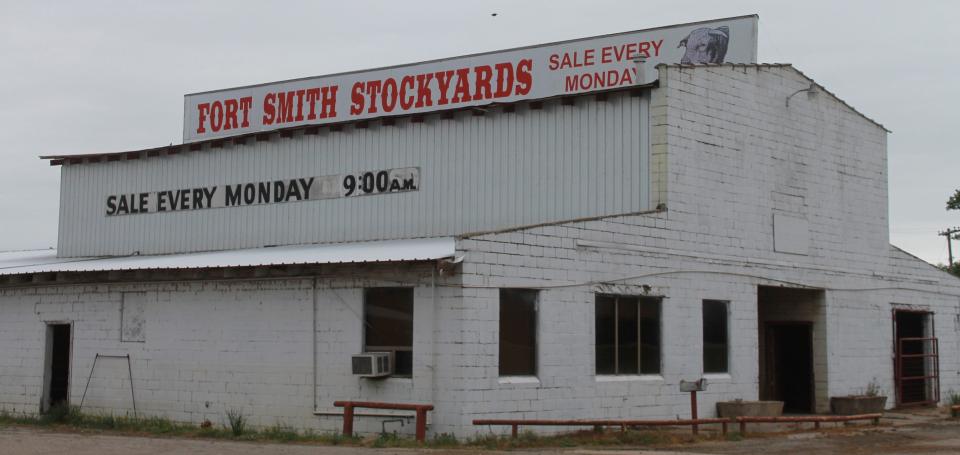The Fort Smith Stockyards live auctions are Mondays except holidays.
