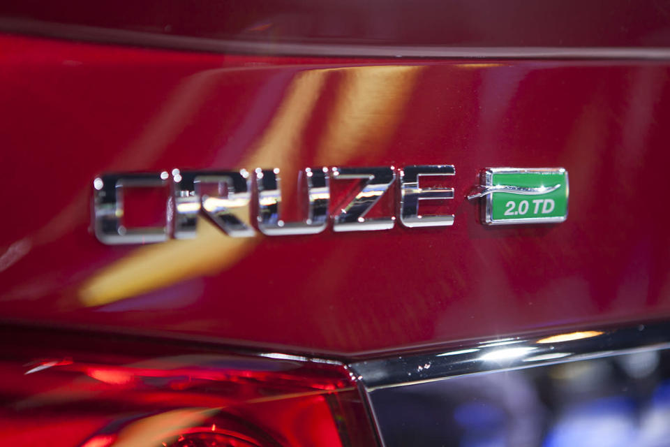 Chevrolet Cruze Clean Turbo Diesel