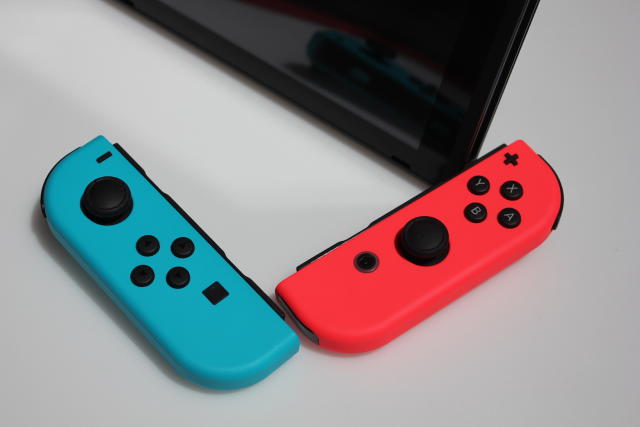 Switch Joy Con Controllers