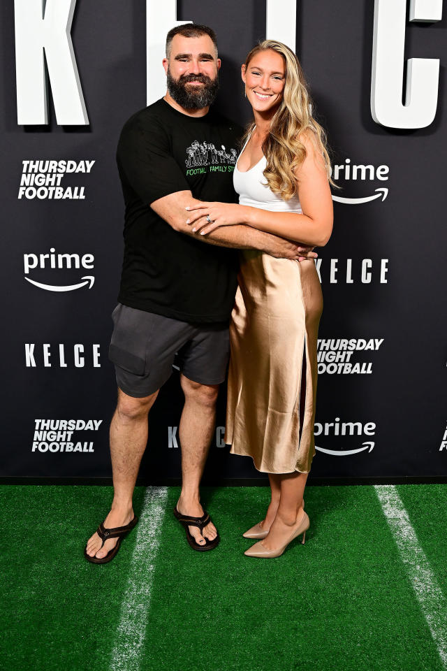 Jason Kelce and Wife Kylie Welcome Their Third Child Together