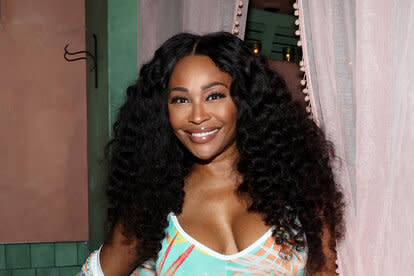 Cynthia Bailey poses for a photo