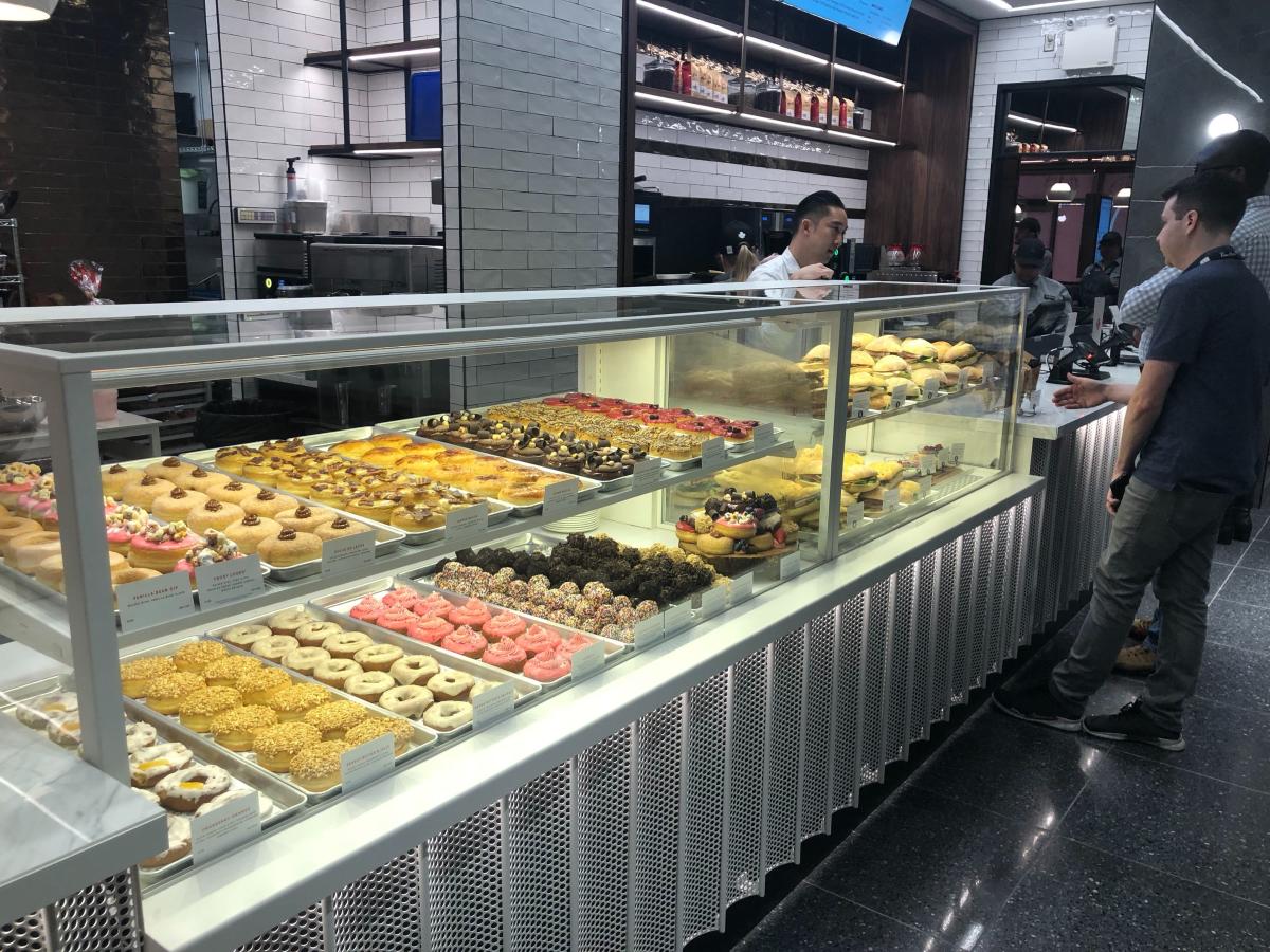 Tim Hortons' innovation space, 2019-07-25 