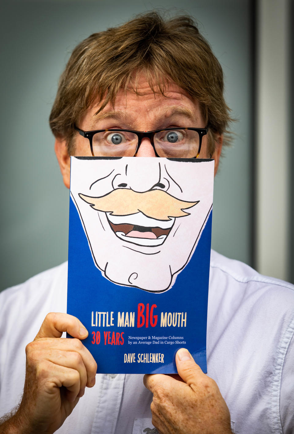 Local columnist Dave Schlenker will be holding a book release party at the Ocala Civic Theatre (OCT) on Monday, Aug. 29, from 6-8 p.m. Half of the book proceeds will be donated to OCT.