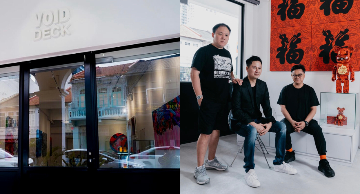 When Void Deck opened in December 2021, the founders wanted to dispel the misconception that art is formal, intimidating and only for the rich.