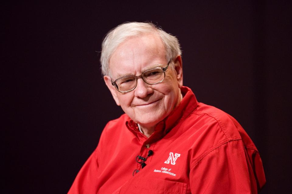 Berkshire Hathaway CEO Warren Buffett. - Copyright: University of Nebraska-Lincoln