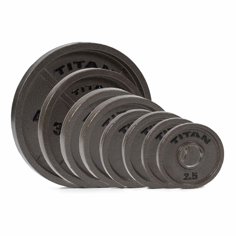 Titan fitness cast iron plates, weight plates, weight plate sets
