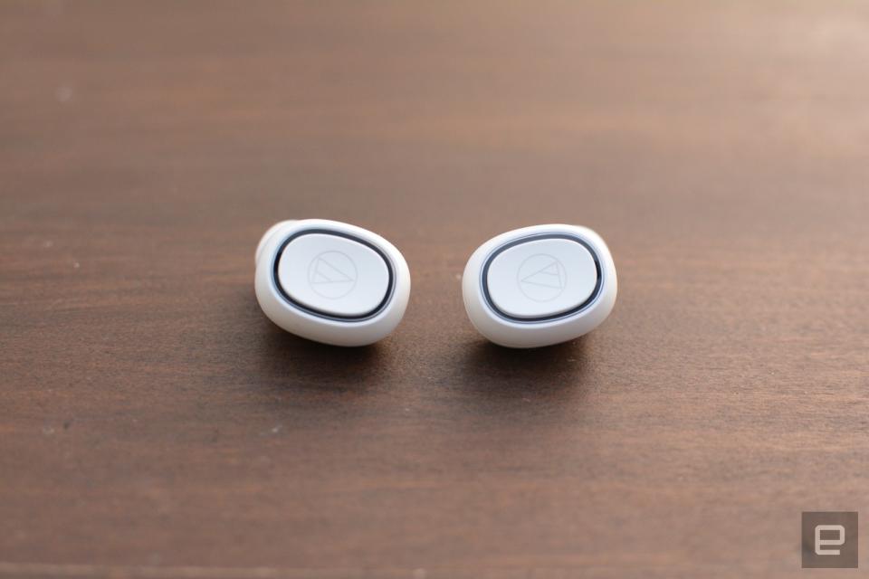 Decent true wireless earbuds for under $125, if you can live with the sacrifices. 