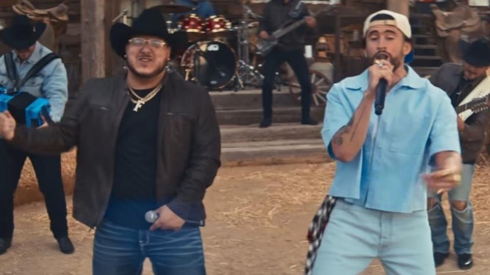 Bad Bunny y el Grupo Frontera