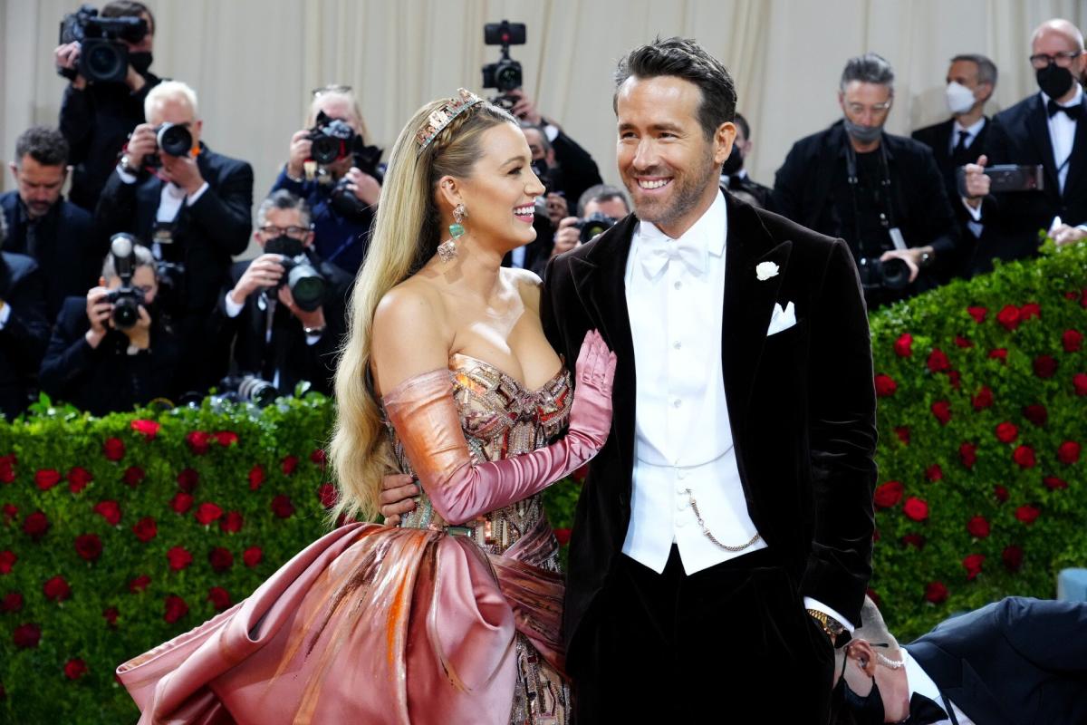 Ryan Reynolds Had The Sweetest Birthday Message For Blake Lively 