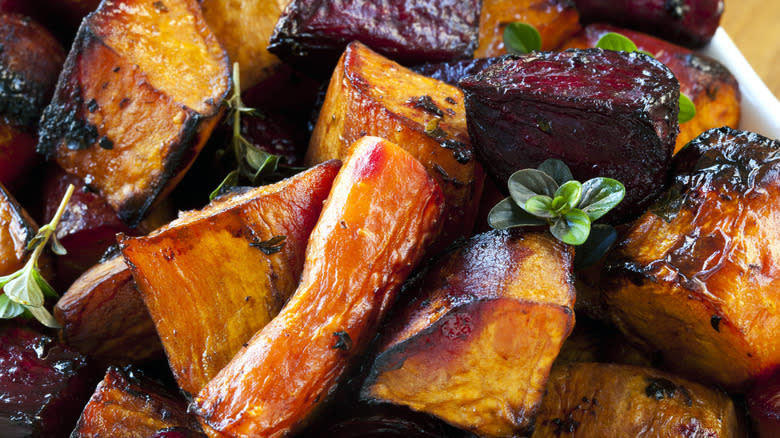 balsamic vinegar roasted vegetables