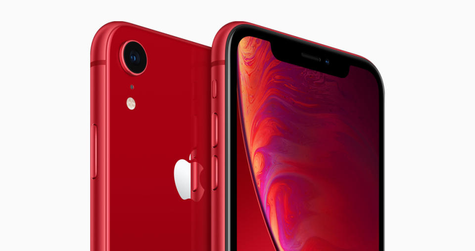 Red iPhone XR