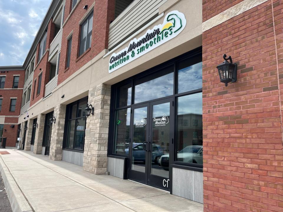 Green Mountain Nutrition and Smoothies, pictured Aug. 17, 2023, now has a second location in Williston's Cottonwood Crossing. Their other location is in Essex Junction.